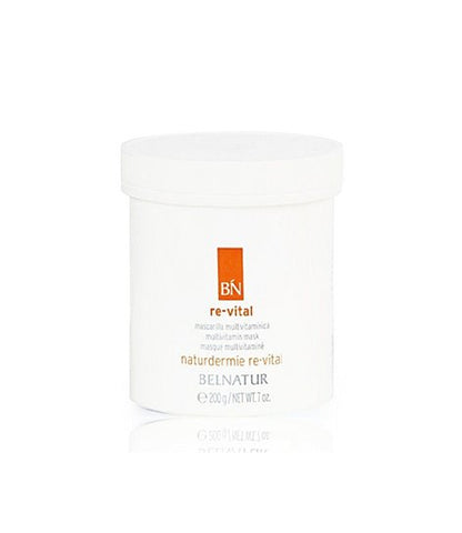 Belnatur 贝纳杜Naturdermie Re-vital 活力提亮调和面膜